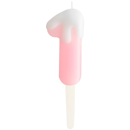Eis Rosa 1.Geburtstag Kerzen, Creme Zahlen 1.Geburtstag Party Dekoration, Geburtstag Kuchen Topper, Happy 1. Geburtstag Kuchen Kerzen für Geburtstag Party Hochzeit Jubiläum Feier Zubehör Eis Rosa 1.Geburtstag Kerzen, Creme Zahlen 1.Geburtstag Party Dekoration, Geburtstag Kuchen Topper, Happy 1. Geburtstag Kuchen Kerzen für Geburtstag Party Hochzeit Jubiläum Feier Zubehör von ZHIHUI