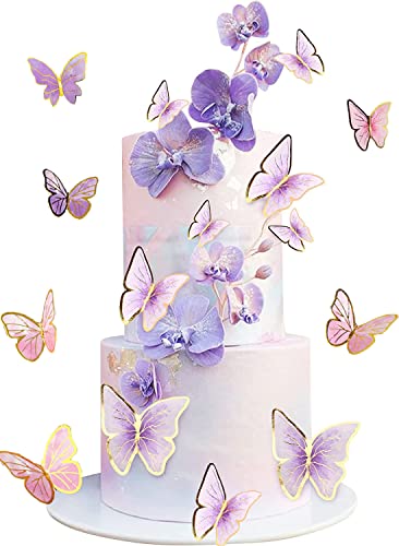 ZHIHUI 30 Stück Schmetterling Kuchendekoration, gemischte Größen, Schmetterling Cupcake Picks für Familie Cupcake Hochzeit Kuchen Geburtstag Party Essen Dekoration ZHIHUI 30 Stück Schmetterling Kuchendekoration, gemischte Größen, Schmetterling Cupcake Picks für Familie Cupcake Hochzeit Kuchen Geburtstag Party Essen Dekoration von ZHIHUI