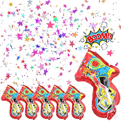 ZHIHUI Aufblasbare Party-Spielzeug-Konfetti, Hand-Konfetti, Geburtstagskonfetti, mehrfarbige Sternpunkte, Liebesherzen – Hochzeit, Neujahr, Kindergeburtstag, Geburtstagsdekoration, 6 Stück ZHIHUI Aufblasbare Party-Spielzeug-Konfetti, Hand-Konfetti, Geburtstagskonfetti, mehrfarbige Sternpunkte, Liebesherzen – Hochzeit, Neujahr, Kindergeburtstag, Geburtstagsdekoration, 6 Stück von ZHIHUI