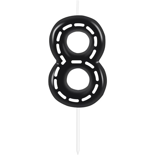 ZHIHUI Geburtstagskerze Rennwagen-Themen-Geburtstagsparty-Dekoration, schwarze und weiße Linie, Happy Birthday-Kuchenkerze, Jungen, Mädchen, Kinder, Geburtstag, Kuchendekoration, Wiedervereinigungen, ZHIHUI Geburtstagskerze Rennwagen-Themen-Geburtstagsparty-Dekoration, schwarze und weiße Linie, Happy Birthday-Kuchenkerze, Jungen, Mädchen, Kinder, Geburtstag, Kuchendekoration, Wiedervereinigungen, von ZHIHUI