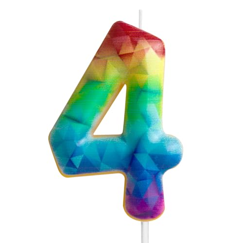 ZHIHUI Geburtstagskerzen, bunte 3D-Zahlen, Party-Dekoration, niedliche, glänzende Zahlenkerze, Geburtstagskuchenaufsatz für Kinder, Jungen, Mädchen, Geburtstag, Dusche, Kuchen, Party-Dekoration, ZHIHUI Geburtstagskerzen, bunte 3D-Zahlen, Party-Dekoration, niedliche, glänzende Zahlenkerze, Geburtstagskuchenaufsatz für Kinder, Jungen, Mädchen, Geburtstag, Dusche, Kuchen, Party-Dekoration, von ZHIHUI