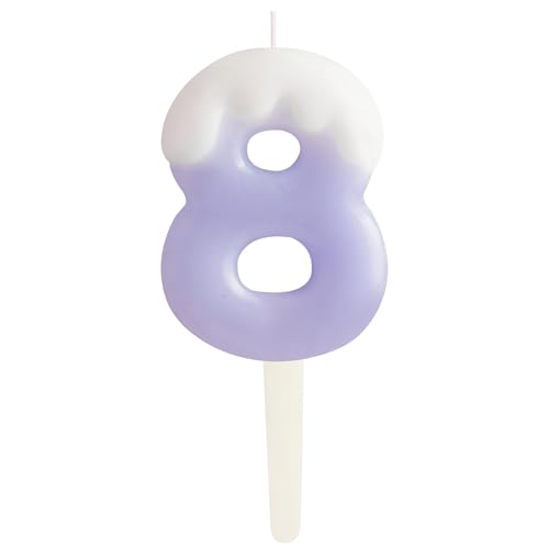 Eis Lila; 8.Geburtstag Kerzen, Creme Zahlen 8.Geburtstag Party Dekoration, Geburtstag Kuchen Topper, Happy 8. Geburtstag Kuchen Kerzen für Geburtstag Party Hochzeit Jubiläum Feier Zubehör Eis Lila; 8.Geburtstag Kerzen, Creme Zahlen 8.Geburtstag Party Dekoration, Geburtstag Kuchen Topper, Happy 8. Geburtstag Kuchen Kerzen für Geburtstag Party Hochzeit Jubiläum Feier Zubehör von ZHIHUI