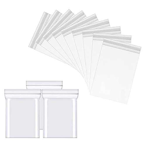 ZHIQIN 500 Stück 4x6cm ZIP Druckverschluss Beutel Verschließbare Plastikbeutel Plastiktüten Verschließbar Lebensmittelgeeignet ZHIQIN 500 Stück 4x6cm ZIP Druckverschluss Beutel Verschließbare Plastikbeutel Plastiktüten Verschließbar Lebensmittelgeeignet von ZHIQIN