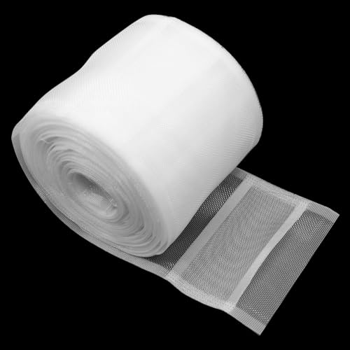 ZHIYUQL Gardinenband 10Mx10CM Vorhangband zum Aufnähen Transparent Kräuselband Schlaufenband Bleistiftfaltenband mit Schlaufen für Gardinenstange ZHIYUQL Gardinenband 10Mx10CM Vorhangband zum Aufnähen Transparent Kräuselband Schlaufenband Bleistiftfaltenband mit Schlaufen für Gardinenstange von ZHIYUQL