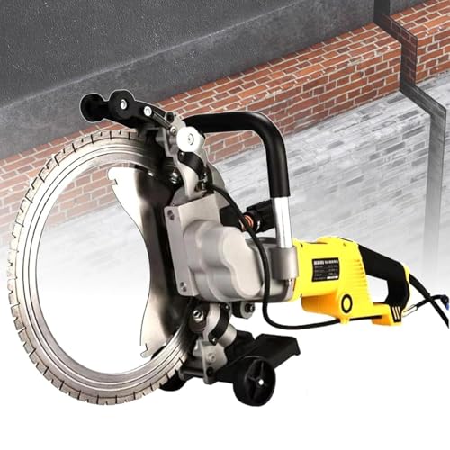 Elektrische Betonkreissäge, Wandnutring-Betonschneidesäge, Schnitttiefe 290 mm, elektrische Stoßmaschine Stoßmaschine, für Beton, Stein, Ziegel und Fliesen Elektrische Betonkreissäge, Wandnutring-Betonschneidesäge, Schnitttiefe 290 mm, elektrische Stoßmaschine Stoßmaschine, für Beton, Stein, Ziegel und Fliesen von ZHJOPP