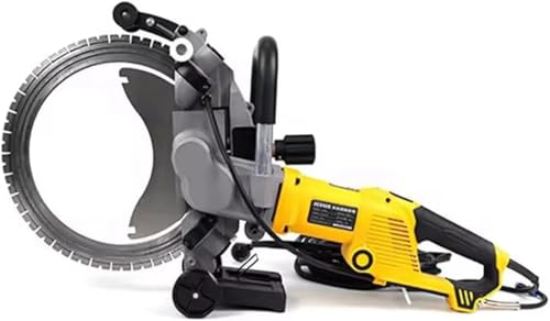 ZHJOPP Elektrische Ringsäge Wandschneidemaschine, Ringbetonsäge, Schnitttiefe 290 mm, elektrische Steinstoßmaschine, Wandstoßmaschine, geeignet für Marmor, Fliesen ZHJOPP Elektrische Ringsäge Wandschneidemaschine, Ringbetonsäge, Schnitttiefe 290 mm, elektrische Steinstoßmaschine, Wandstoßmaschine, geeignet für Marmor, Fliesen von ZHJOPP