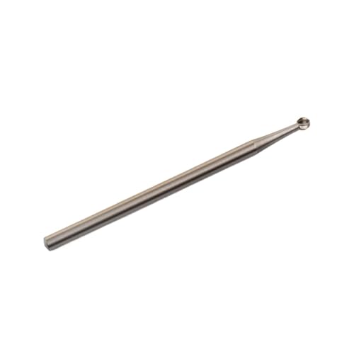 1-11 stücke 0,3-2,3mm Kugelfräser Wolfram Stahl Gravur Schnitzmesser 2,35 Schaft Schaftfräser Router Bit Holzfräser(1pcs,0.6mm) von ZHLWei