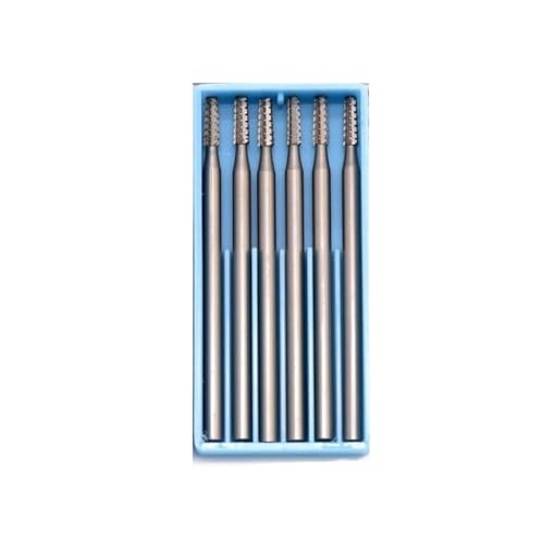 6/7/9 stücke Legierung Wolfram Stahl Bohrer Holz Fräser Mikro Gravur Carving Dreh Werkzeug for Schmuck Machen(MIX 7PCS(1.0MM-2.3MM)) von ZHLWei
