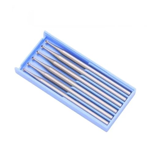 6–11 Stück/Set, 0,3–4,0 mm, Kugelnadeln aus Wolframlegierungsstahl, 2,35 mm Schaft, Schmuckwerkzeuge(Mix 0.3-2.3(11pcs)) von ZHLWei