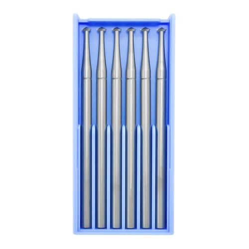 6-teiliges 70º-Frässtift-Set, 2,35 mm Schaft, for die Schmuckherstellung(Size 1.9mm) von ZHLWei