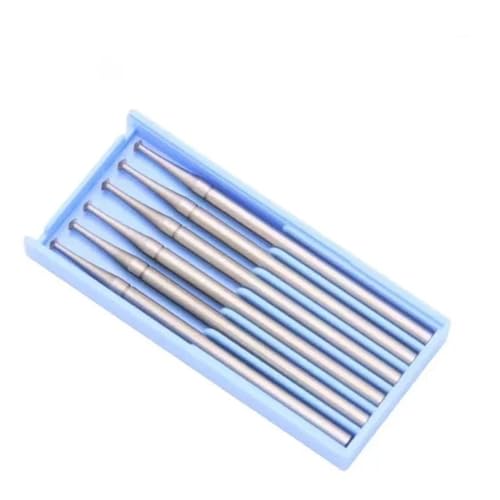Blaue dünne Scheibe, Nadelzahn, Schmuckgravurmesser, Mikroschnitzfräser, Fliegende Untertasse, Schaft 2,35 mm(Size 1.0mm) von ZHLWei