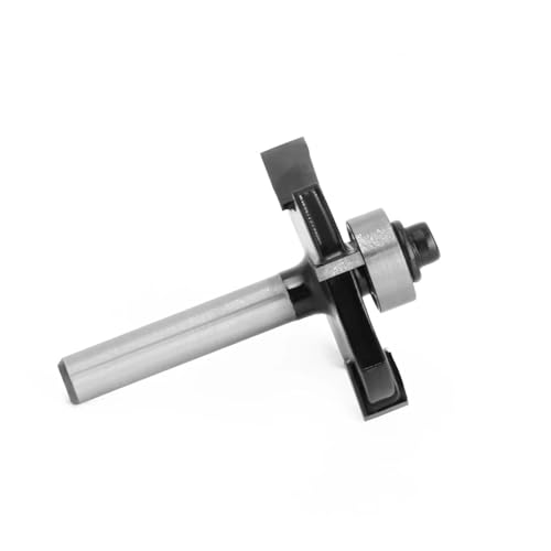 ZHLWei 1/4 6mm 6,35mm Schaft Vier Klingen T-Nutenfräser Nutfräser Verbindungsnutfräser Höhenfräsen Holzbearbeitung ZHLWei 1/4 6mm 6,35mm Schaft Vier Klingen T-Nutenfräser Nutfräser Verbindungsnutfräser Höhenfräsen Holzbearbeitung von ZHLWei