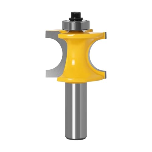 ZHLWei 1–5-teiliges Fräser-Set, C3, Hartmetall, 1,27 cm Schaft, 12 mm, for Holzbearbeitung von ZHLWei