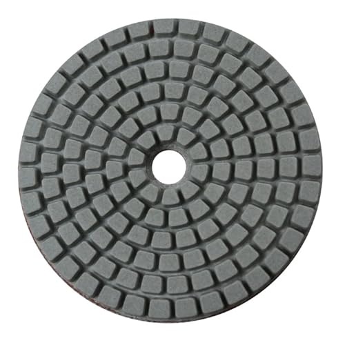 ZHLWei 125mm 100mm 80mm Diamant Polieren Pad 3/4/5 zoll Flexible Schleifen Disc Nass Schleifen Buff Werkzeug for Fliesen Marmor Granit Beton ZHLWei 125mm 100mm 80mm Diamant Polieren Pad 3/4/5 zoll Flexible Schleifen Disc Nass Schleifen Buff Werkzeug for Fliesen Marmor Granit Beton von ZHLWei