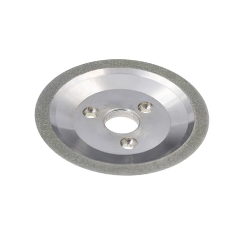 ZHLWei 125mm Diamant Schleifscheibe SDC Schleifscheibe für Hartmetall Winkelschleifer Werkzeug 3 Löcher Körnung 100~600 ZHLWei 125mm Diamant Schleifscheibe SDC Schleifscheibe für Hartmetall Winkelschleifer Werkzeug 3 Löcher Körnung 100~600 von ZHLWei