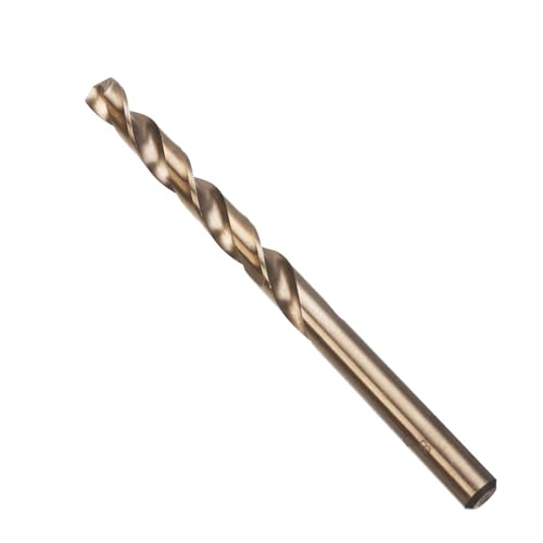 ZHLWei 1PC 8mm-20mm M35 High-Speed Stahl-CO Kobalt Bohrer Spiralbohrer for Edelstahl (8/9/10/11/12/13/14/15/16/17/18/19/20mm) (Color : A, Size : 13.1mm) von ZHLWei