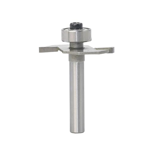 ZHLWei 1PC Ball T-förmigen Fräser Legierung Klinge Mit Lager Rand Trimmen Computer Gravur Holzbearbeitung Stoßen Werkzeug ZHLWei 1PC Ball T-förmigen Fräser Legierung Klinge Mit Lager Rand Trimmen Computer Gravur Holzbearbeitung Stoßen Werkzeug von ZHLWei