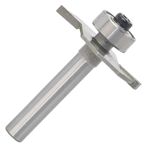 ZHLWei 1PC Ball T-förmigen Fräser Legierung Klinge Mit Lager Rand Trimmen Computer Gravur Holzbearbeitung Stoßen Werkzeug ZHLWei 1PC Ball T-förmigen Fräser Legierung Klinge Mit Lager Rand Trimmen Computer Gravur Holzbearbeitung Stoßen Werkzeug von ZHLWei