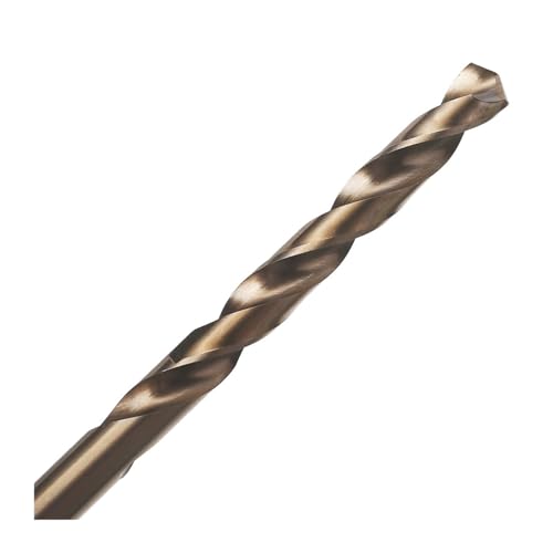 ZHLWei 1PC M35 High-Speed-Steel-CO Kobalt Bohrer Bits High-Speed-Stahl Spiralbohrer for Edelstahl (8/9/10/11/12/13/14/15/16/17/18/19/20mm) (Color : A, Size : 11mm) von ZHLWei