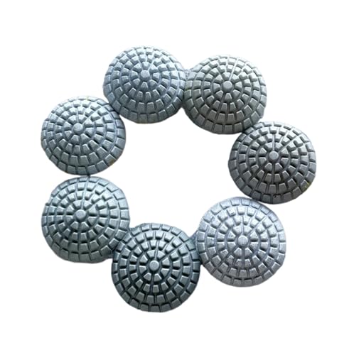 ZHLWei 2 Zoll 50 mm Schleifscheibe mit konvexer Diamant-Nasspolierscheibe for Schleifen von Marmor, Granit, Quarzstein und gekrümmten Oberflächen ZHLWei 2 Zoll 50 mm Schleifscheibe mit konvexer Diamant-Nasspolierscheibe for Schleifen von Marmor, Granit, Quarzstein und gekrümmten Oberflächen von ZHLWei