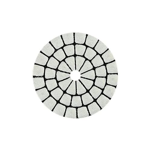 ZHLWei 2 Zoll Diamant-Trockenpolierpad Schleifmittel Granit Marmor Schleifscheibe 50mm Schleifscheiben Keramik Steinpolierer ZHLWei 2 Zoll Diamant-Trockenpolierpad Schleifmittel Granit Marmor Schleifscheibe 50mm Schleifscheiben Keramik Steinpolierer von ZHLWei