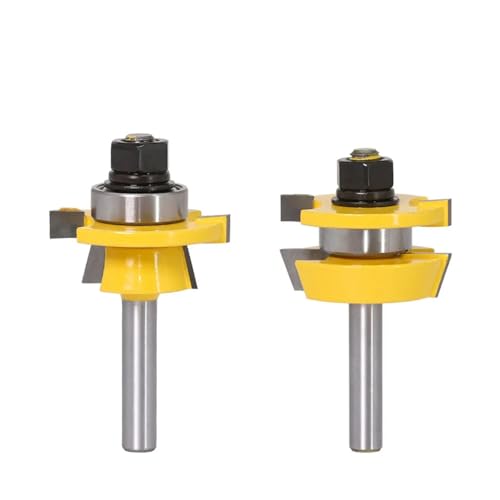 ZHLWei 2 stücke Router Bit Set 8 "Schaft Tür Messer Holzbearbeitung Cutter for Werkzeuge ZHLWei 2 stücke Router Bit Set 8 "Schaft Tür Messer Holzbearbeitung Cutter for Werkzeuge von ZHLWei