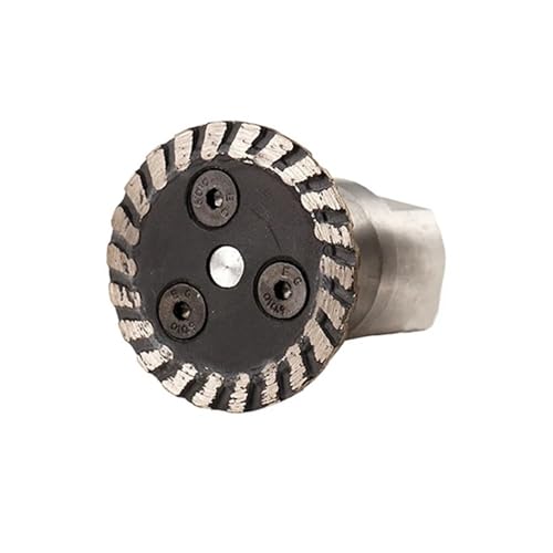 ZHLWei 40/50 mm Diamant-Sägeblatt mit Abnehmbarer FIange M14 Gravur-Trennscheibe, Schnitzerei, Beton, Granit, Sandstein, Mini-Diamant ZHLWei 40/50 mm Diamant-Sägeblatt mit Abnehmbarer FIange M14 Gravur-Trennscheibe, Schnitzerei, Beton, Granit, Sandstein, Mini-Diamant von ZHLWei