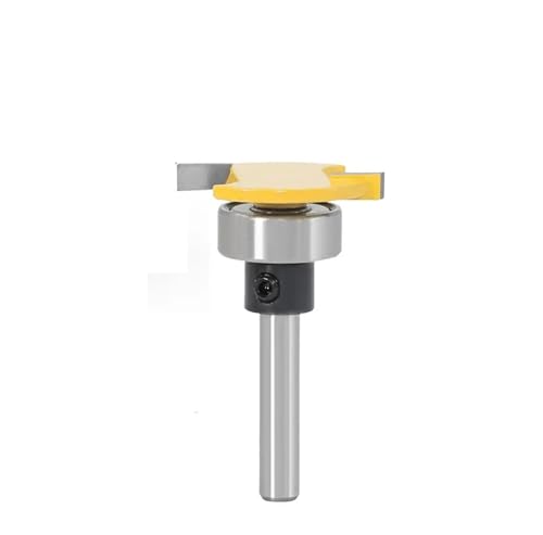 ZHLWei 6 mm 1/4 Zoll Schaft Griff Gürtel Lager T Cutter Schlitzfräser Bit Zimmermann Kerbe Messer Holzbearbeitungswerkzeug von ZHLWei