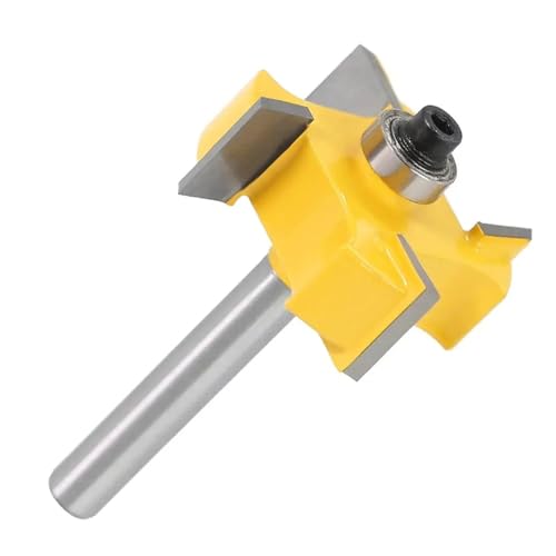 ZHLWei 6mm 1/4 Zoll Schaft T Typ Lager Holz Fräser Industrie Grade Rabbeting Bit Holzbearbeitung Werkzeug Router Bits Für ZHLWei 6mm 1/4 Zoll Schaft T Typ Lager Holz Fräser Industrie Grade Rabbeting Bit Holzbearbeitung Werkzeug Router Bits Für von ZHLWei