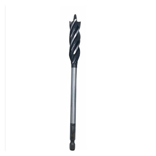 ZHLWei 8 bis 25 mm Holzspiralbohrer, Schneckenbohrer, Vier Schneiden, Bohrschnitt for die Holzbearbeitung (Color : A, Size : 20mm) von ZHLWei