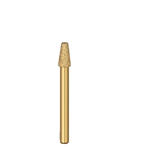 ZHLWei Diamant-Fräskopf, 6 mm Schaft, vakuumgelötet, Schleiffeile, Stein, Marmor, Gravur, CNC-Maschine, Schnitzerei-Fräser-Bits ZHLWei Diamant-Fräskopf, 6 mm Schaft, vakuumgelötet, Schleiffeile, Stein, Marmor, Gravur, CNC-Maschine, Schnitzerei-Fräser-Bits von ZHLWei
