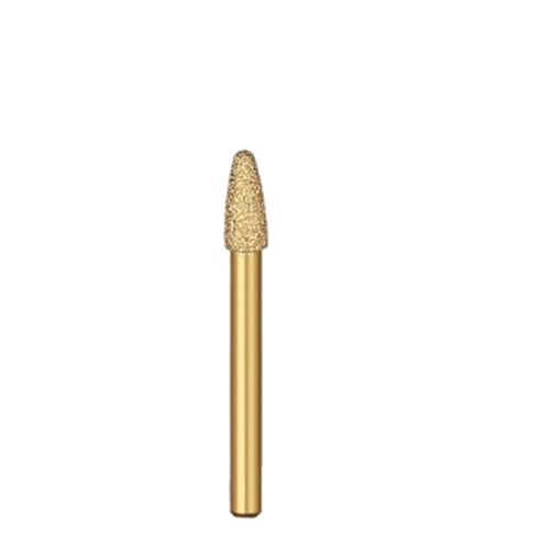 ZHLWei Diamant-Fräskopf, 6 mm Schaft, vakuumgelötet, Schleiffeile, Stein, Marmor, Gravur, CNC-Maschine, Schnitzerei-Fräser-Bits ZHLWei Diamant-Fräskopf, 6 mm Schaft, vakuumgelötet, Schleiffeile, Stein, Marmor, Gravur, CNC-Maschine, Schnitzerei-Fräser-Bits von ZHLWei