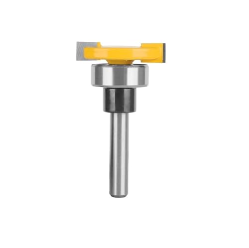 ZHLWei T-Typ-Bit mit unterem Lager Router Holzbearbeitung Fräser for Holz Hartmetallfräser Planfräser Ende ZHLWei T-Typ-Bit mit unterem Lager Router Holzbearbeitung Fräser for Holz Hartmetallfräser Planfräser Ende von ZHLWei
