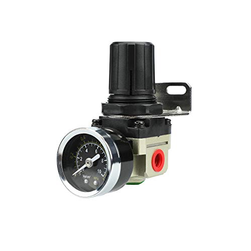 Druckminderer Druckregler für Druckluft Werkzeug Kompressor, 1/4 Zoll Druckminderer Druckregler für Druckluft Werkzeug Kompressor, 1/4 Zoll von ZHONG AN