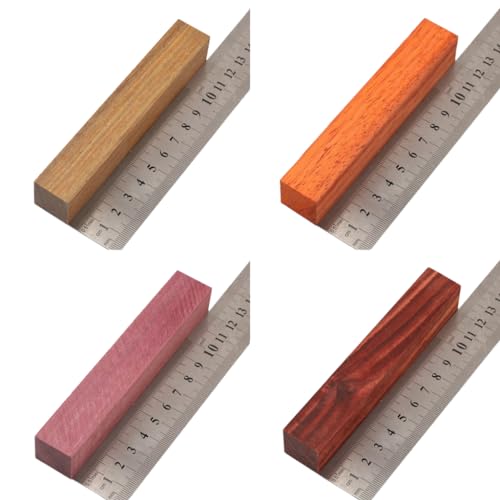 120 x 20 x 20 mm Holzstiftrohlinge zum Drehen von Kugelschreiberrohlingen zum Drechseln von Wurzelholz, 4 Farben 120 x 20 x 20 mm Holzstiftrohlinge zum Drehen von Kugelschreiberrohlingen zum Drechseln von Wurzelholz, 4 Farben von ZHONGJIUYUAN