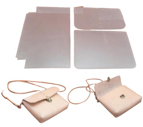 DIY Ledertaschen-Vorlage für Lederwaren, Schnittmuster-Vorlage, Kunststoff, Damen, Schultertasche, Lineal, DIY, Handwerk, Nähwerkzeug DIY Ledertaschen-Vorlage für Lederwaren, Schnittmuster-Vorlage, Kunststoff, Damen, Schultertasche, Lineal, DIY, Handwerk, Nähwerkzeug von ZHONGJIUYUAN