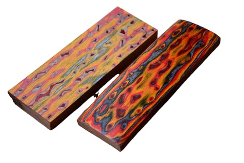 Holzwaage, schwarzes Ebenholz, Holzgriffplatte für DIY-Werkzeuge, Blanko-Platten, DIY-Werkzeug, 3D-Farbe, 12 x 4,5 x 1 cm, 2 Stück Holzwaage, schwarzes Ebenholz, Holzgriffplatte für DIY-Werkzeuge, Blanko-Platten, DIY-Werkzeug, 3D-Farbe, 12 x 4,5 x 1 cm, 2 Stück von ZHONGJIUYUAN