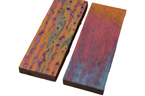 Holzwaage für Heimwerker-Griffherstellung, Bastelbedarf, Platten, DIY-Werkzeug, 3D-Farbe, 12 x 8 x 2 cm, 2 Stück Holzwaage für Heimwerker-Griffherstellung, Bastelbedarf, Platten, DIY-Werkzeug, 3D-Farbe, 12 x 8 x 2 cm, 2 Stück von ZHONGJIUYUAN
