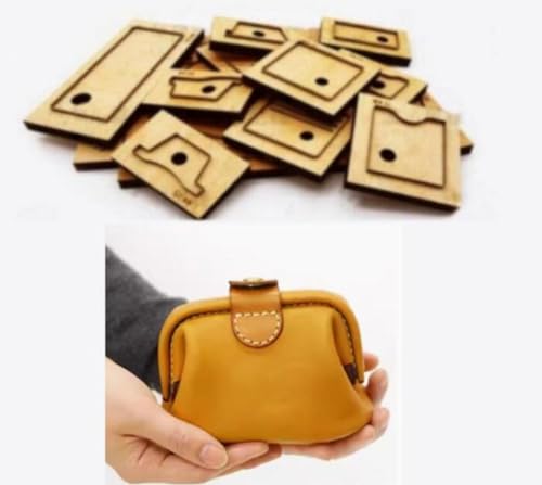 Leder-Stanzform, Holz-Stahlschneider, Handwerk, Handwerk, Aufsätze, Stanzform, langlebige Holz-Stanzform für Lederwaren, Mini-Tasche Leder-Stanzform, Holz-Stahlschneider, Handwerk, Handwerk, Aufsätze, Stanzform, langlebige Holz-Stanzform für Lederwaren, Mini-Tasche von ZHONGJIUYUAN