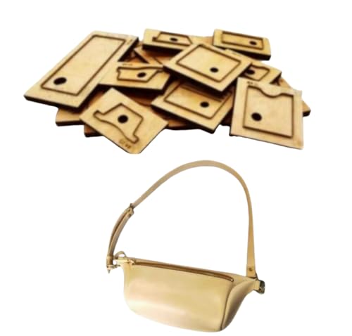 Leder-Stanzform, Holz-Stanzform, Stahlschneider, Handwerk, Aufsätze, Stanzen, langlebige Holz-Stanzform für Lederwaren, Ledertasche, 24 x 10,5 x 4,5 cm Leder-Stanzform, Holz-Stanzform, Stahlschneider, Handwerk, Aufsätze, Stanzen, langlebige Holz-Stanzform für Lederwaren, Ledertasche, 24 x 10,5 x 4,5 cm von ZHONGJIUYUAN