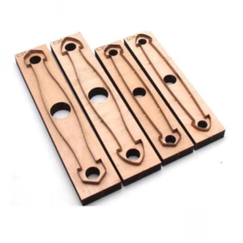 Leder-Stanzform, Lederwaren, Holz-Stanzform für Bastelarbeiten, 4 Größen, Taschen-Dekorgriff Leder-Stanzform, Lederwaren, Holz-Stanzform für Bastelarbeiten, 4 Größen, Taschen-Dekorgriff von ZHONGJIUYUAN