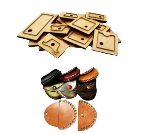 Leder-Stanzform, Lederwaren, Holz-Stanzform für Bastelarbeiten, Mini-Tasche Leder-Stanzform, Lederwaren, Holz-Stanzform für Bastelarbeiten, Mini-Tasche von ZHONGJIUYUAN