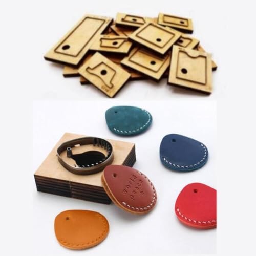 Leder-Stanzform, Lederwaren, Holz-Stanzform für Bastelarbeiten, Schlüsselanhänger, Lederanhänger Leder-Stanzform, Lederwaren, Holz-Stanzform für Bastelarbeiten, Schlüsselanhänger, Lederanhänger von ZHONGJIUYUAN