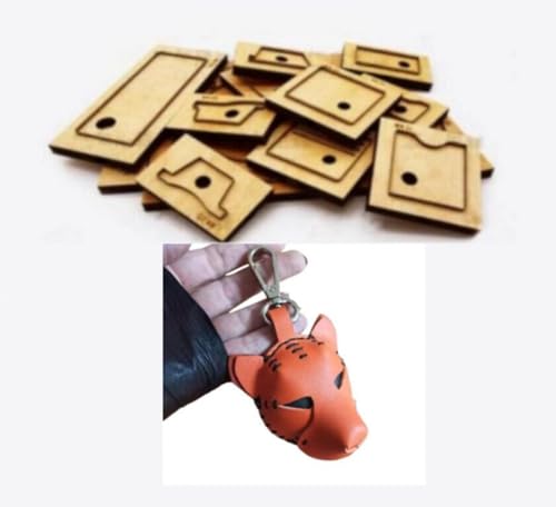 Leder-Stanzform, Stanzform, Metalllegierung, Stahl-Stanzform mit Holzplatte, für Bastelarbeiten, Leopardenkopf-Anhänger Leder-Stanzform, Stanzform, Metalllegierung, Stahl-Stanzform mit Holzplatte, für Bastelarbeiten, Leopardenkopf-Anhänger von ZHONGJIUYUAN