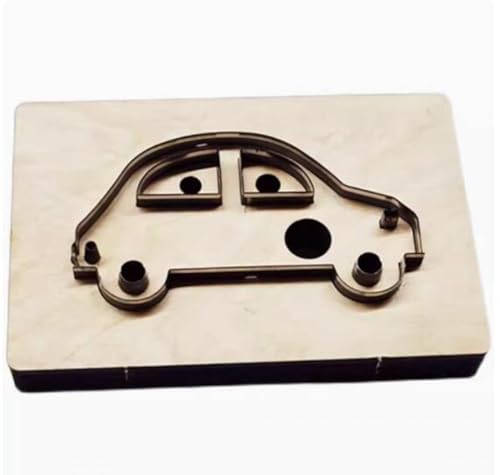 Leder-Stanzformen, Holz-Stahlschneider, Handwerk, Handwerk, Aufsätze, Stanzen, langlebige Holz-Stanzform für Lederwaren, Auto-Design von ZHONGJIUYUAN