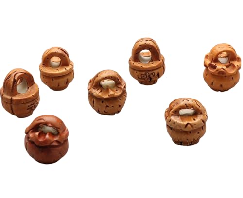 Mini-Handschnitzperlen aus Pfirsichholz, Glücksbringer, chinesische Abstandshalter für Männer und Frauen, locken Glück und Erfolg an, 7 Designs Mini-Handschnitzperlen aus Pfirsichholz, Glücksbringer, chinesische Abstandshalter für Männer und Frauen, locken Glück und Erfolg an, 7 Designs von ZHONGJIUYUAN