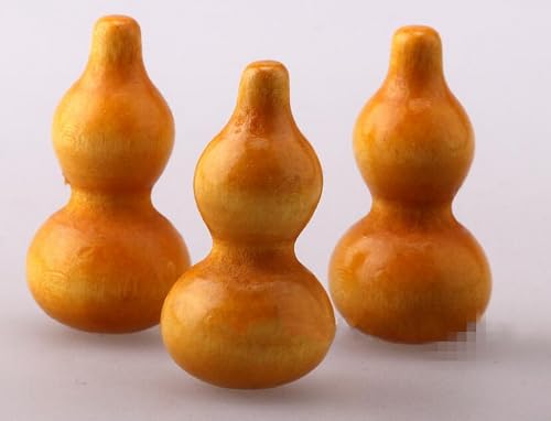 Mini-Pfirsichholz, geschnitzt, Fu Lu Mini-Kürbis-Dekoration, Heimdekoration, kreatives Handwerk, 40 x 20 mm, 50 Stück Mini-Pfirsichholz, geschnitzt, Fu Lu Mini-Kürbis-Dekoration, Heimdekoration, kreatives Handwerk, 40 x 20 mm, 50 Stück von ZHONGJIUYUAN