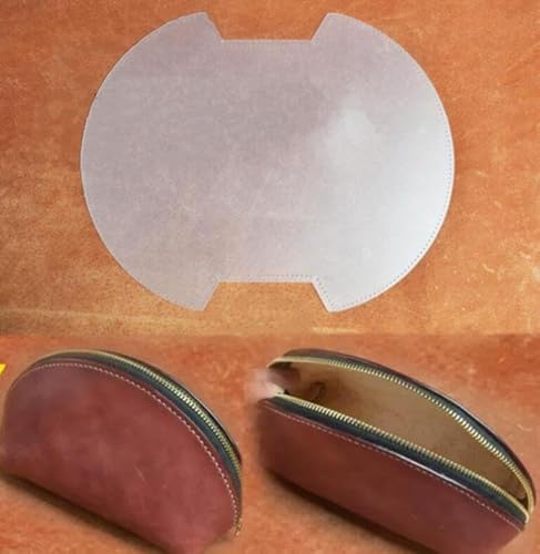 Modische Mini-Geldbörsen-Muster-Vorlage, DIY-Lederwaren-Vorlage, Kunststoff-Mini-Brieftasche, vorgeschnittene Schablone, handgefertigtes Ledertaschen-Lineal für Bastelbedarf Modische Mini-Geldbörsen-Muster-Vorlage, DIY-Lederwaren-Vorlage, Kunststoff-Mini-Brieftasche, vorgeschnittene Schablone, handgefertigtes Ledertaschen-Lineal für Bastelbedarf von ZHONGJIUYUAN