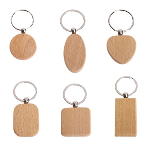 Natürliche Holzscheiben, unlackiertes Holzschild, unlackierte vorgebohrte Holzscheiben, Holzkreise mit Schlüsselringen für Heimwerker, Basteln, Weihnachtsdekoration, Ornamente, 6 Designs Natürliche Holzscheiben, unlackiertes Holzschild, unlackierte vorgebohrte Holzscheiben, Holzkreise mit Schlüsselringen für Heimwerker, Basteln, Weihnachtsdekoration, Ornamente, 6 Designs von ZHONGJIUYUAN