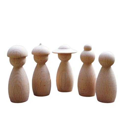 Natürliches Buchenholz, handgefertigt, Malkugel, Wassertropfen, Eiche, Münzkegel, Handwerk, Ornamente, DIY, Basteln, Graffiti-Zubehör, 5 Stile Natürliches Buchenholz, handgefertigt, Malkugel, Wassertropfen, Eiche, Münzkegel, Handwerk, Ornamente, DIY, Basteln, Graffiti-Zubehör, 5 Stile von ZHONGJIUYUAN